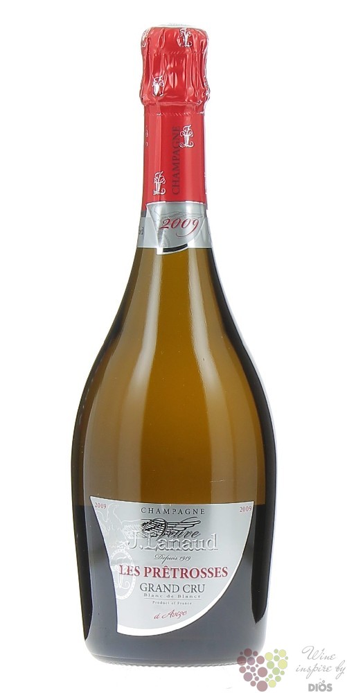 Cru Dios Veuve l J.Lanaud Pretrosses Cuvée Grand Champagne blanc ” des Vinotéka,víno „ 2009 brut Champagne - | 0.75