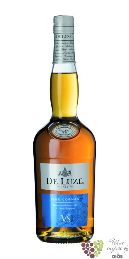 de Luze 1.00 VS Vinotéka,víno Dios Cognac vol. fine - „ ” 40% Cognac | Aoc l Francouzský