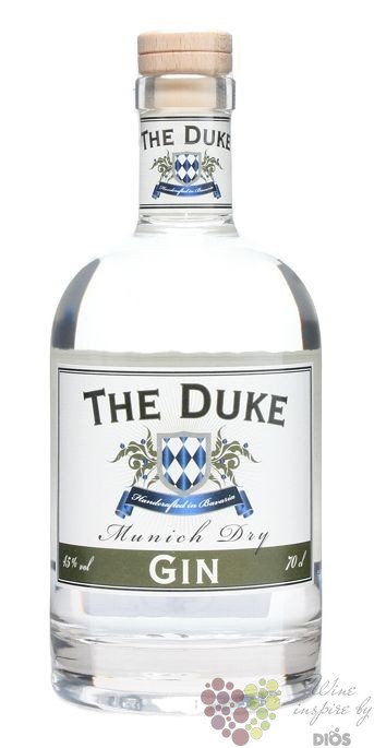 the Duke Munich specific German dry gin 45% vol. 0.05 l - Německo | Dios  Vinotéka,víno