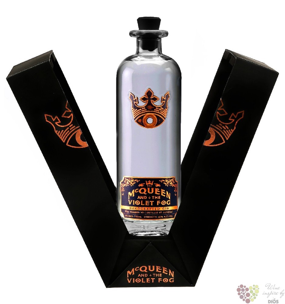 McQueen and - gin the rum box vol. l | luxury Brazilian 0.70 USA gift Violet Dios Fog Vinotéka,víno Bumbu co. 40