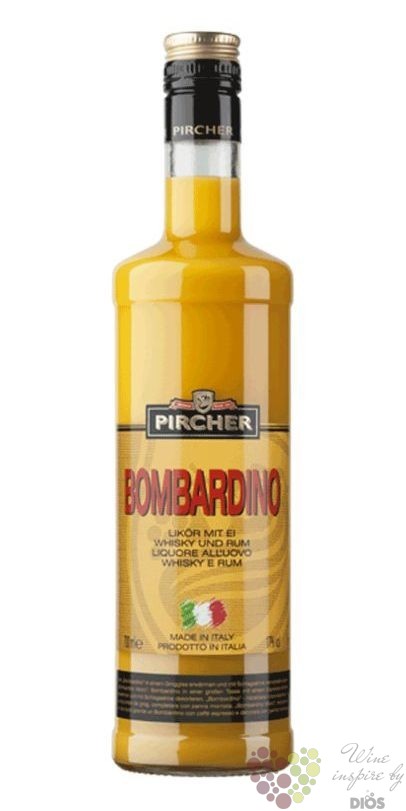 Pircher „ Bombardino ” South Tyrol eggs cream liqueur 16% vol. 0.70 l -  Pálenky likérové | Dios Vinotéka,víno