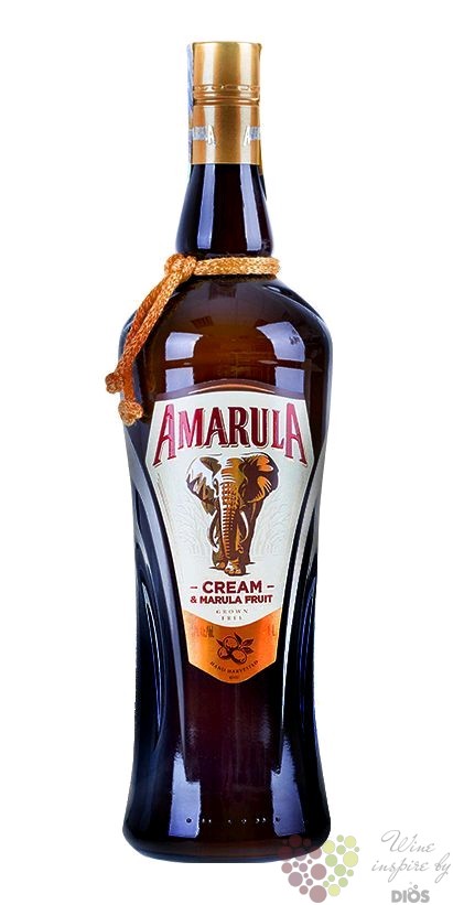 Amarula African rum & cream liqueur 17% vol. 1.00 l - Pálenky likérové |  Dios Vinotéka,víno