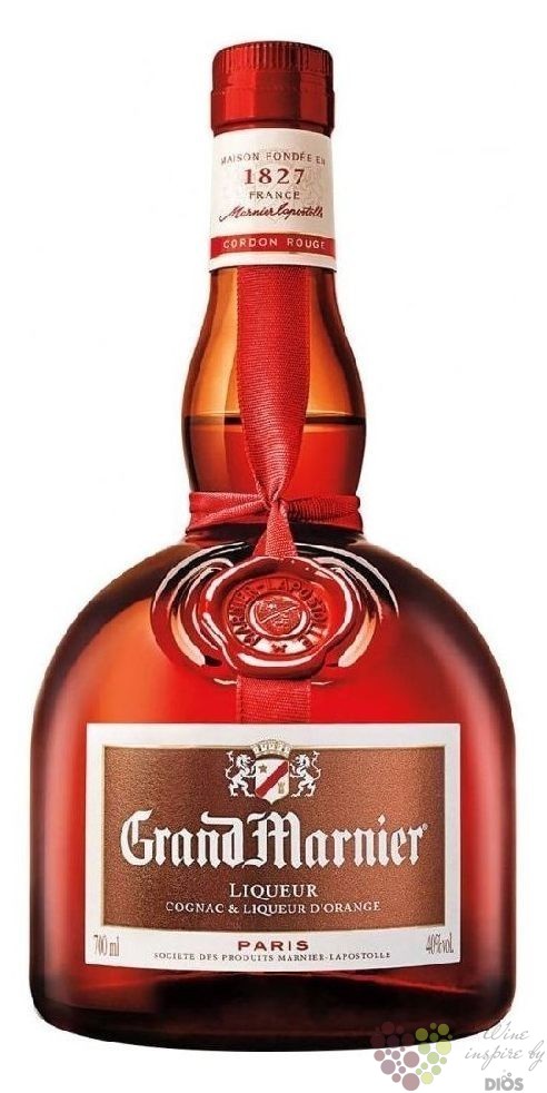 Grand Marnier „ Cordon Rouge ” gift box French orange & cognac liqueur ...
