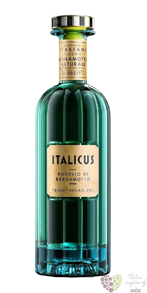 vol. Bergamotto likérové l Rosolio Italian 0.70 Dios | - liqueur Vinotéka,víno 20% „ di herbal Italicus ” Pálenky