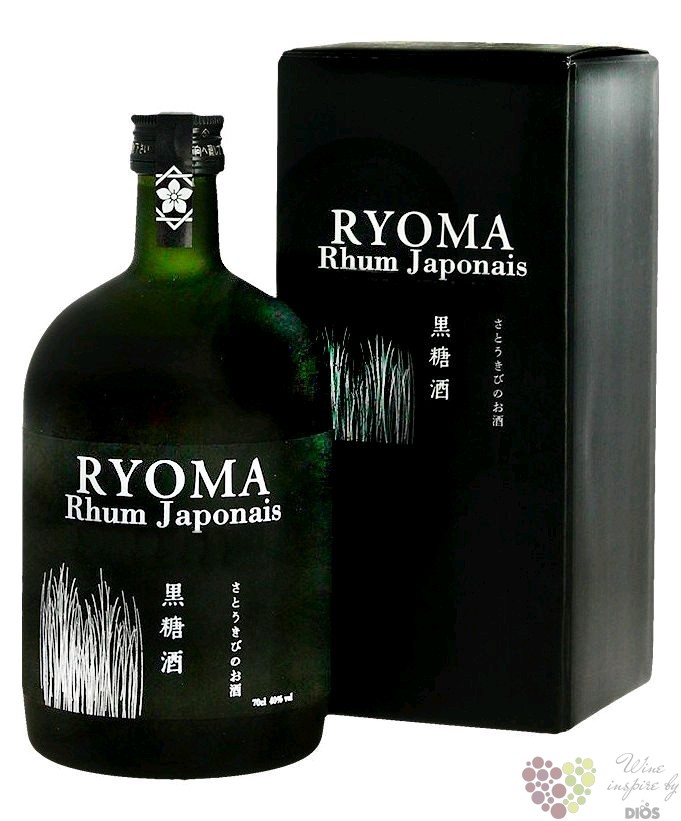 Ryoma aged Japanese rum 40% vol. 0.70 l - Japonsko