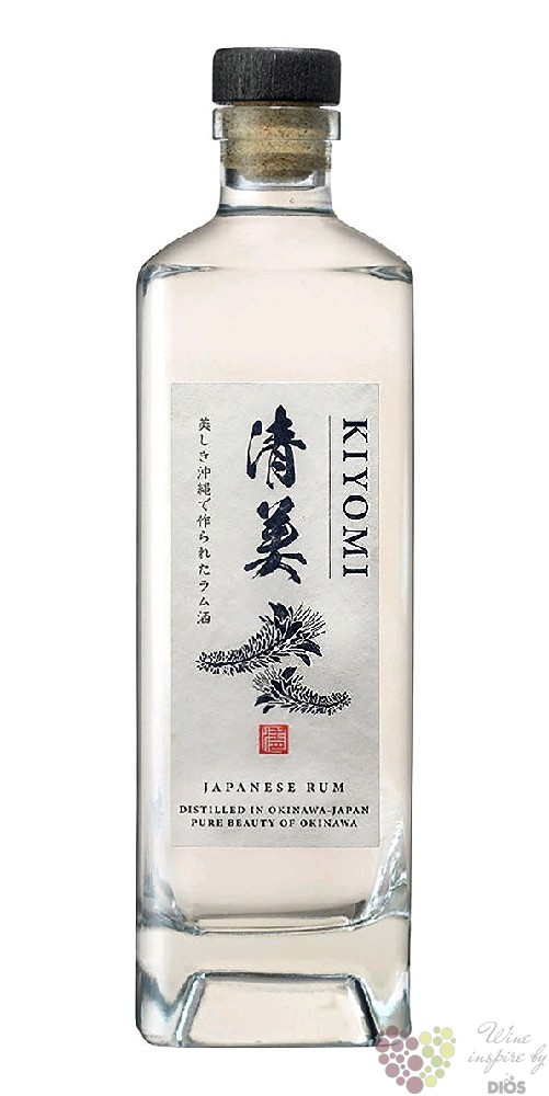 Kiyomi Japan rum 40% vol. 0.70 l - Japonsko