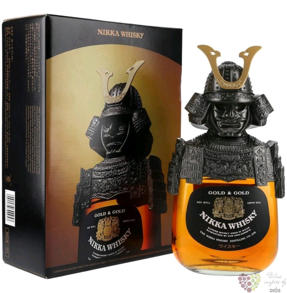 The Nikka Tailored Japanese Whisky 0.7L (43% Vol.) - Nikka - Whisky