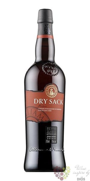 Sherry de Jerez Amontillado  Dry Sack  Do superior medium dry Williams &amp; Humbert 19.5%vol.  1.