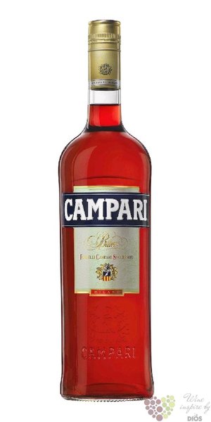Campari  Bitter  Italian herbal liqueur by Davide Campari 25% vol.  1.00 l