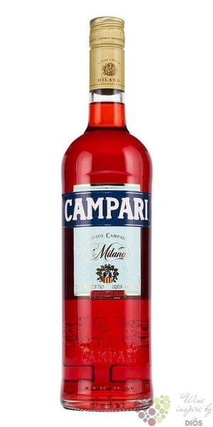 Campari  Bitter  Italian herbal liqueur 25% vol.  0.70 l