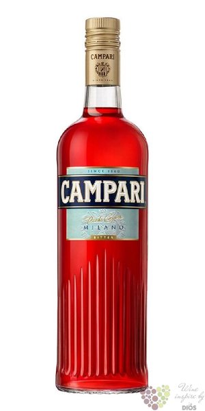 Campari  Bitter  Italian herbal liqueur 25% vol.  1.00 l