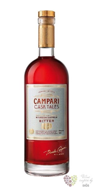 Campari  Cask Tales  Italian herbal liqueur by Davide Campari Milano 25% vol.1.00 l