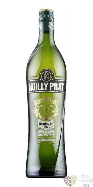 Noilly Prat  Dry  original French aperitif vermouth 18% vol.  1.00 l