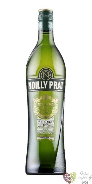 Noilly Prat  Dry  original French aperitif vermouth 18% vol.  0.75 l