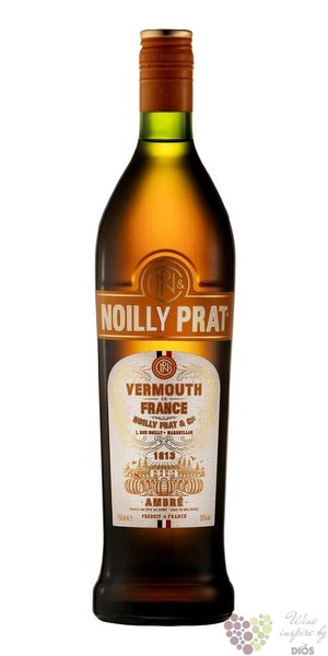Noilly Prat  Ambr  original French aperitif vermouth 16% vol.  0.70 l