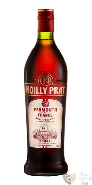 Noilly Prat  Rouge  original French aperitif vermouth 16% vol.  0.70 l