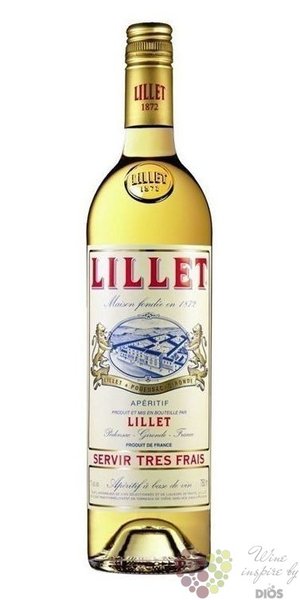 Lillet  Blanc  French aperitif wine 17% vol.   0.75 l
