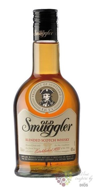 Old Smuggler blended Scotch whisky 40% vol.  0.70 l