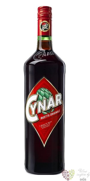 Cynar Italian bitter liqueur 16.5% vol.    1.00 l