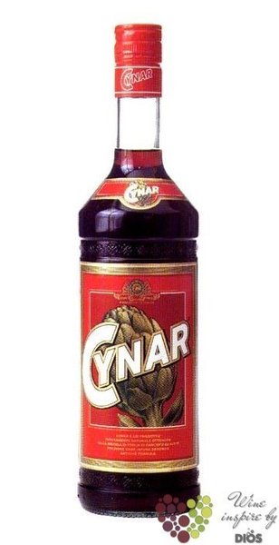 Cynar Italian bitter liqueur 16.5% vol.    0.70 l