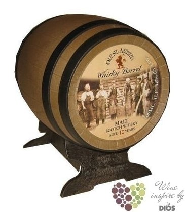 Old St. Andrews  Twilight Barrel aged 10 years malt Scotch whisky 40% vol.  0.70 l