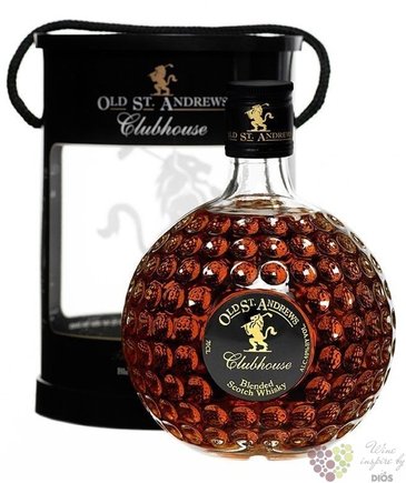 Old St. Andrews Golf Edition  Clubhouse  blended Scotch whisky 40% vol.   0.70 l