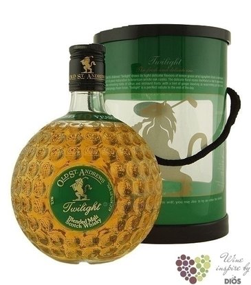 Old St. Andrews  Twilight Golf Edition  aged 10 years malt Scotch whisky 40% vol.  0.70 l