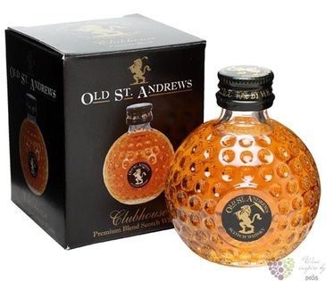 Old St. Andrews Golf Edition  Clubhouse Mini  blended Scotch whisky 40% vol.  0.05 l