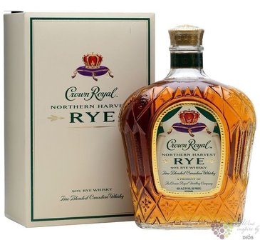 Crown Royal  Northern Harvest Rye  Canadian whisky 45% vol.  1.00 l