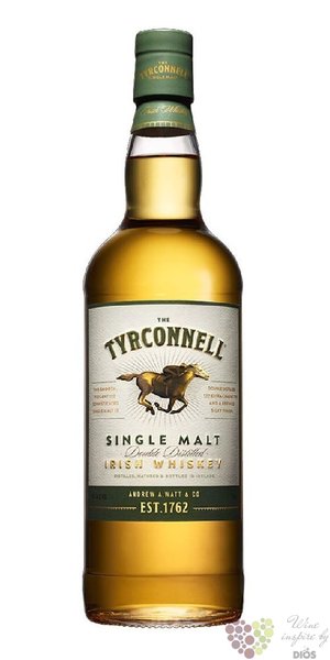 Tyrconnell single malt Irish whiskey 43% vol.  0.70 l