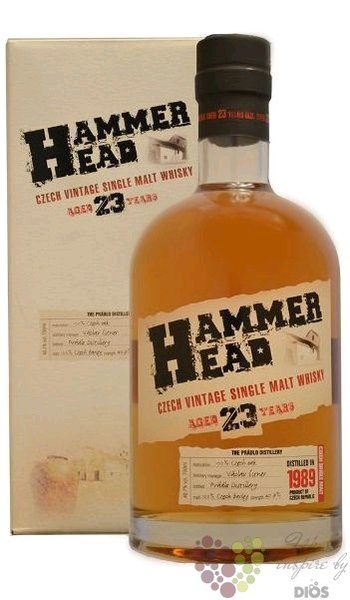 Hammer Head 1989 bohemian vintage spirits by Stock 40.7% vol.   0.70 l