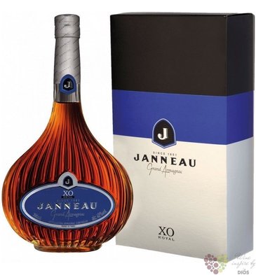 Janneau  XO Royal  Armagnac Aoc 40% vol.  0.70 l