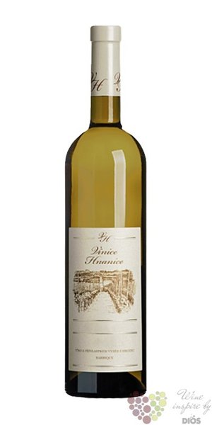 Chardonnay 2018 vbr z bobul Vinice Hnanice  0.75 l