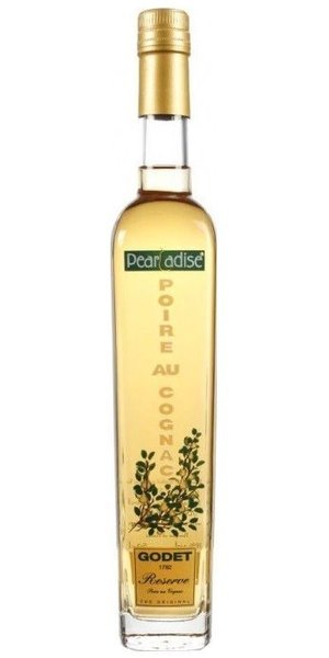 Godet  Pearadise  Poire au cognac liqueur 38% vol.   0.70 l