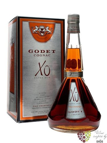 Godet „ XO Extra Old ” Fine Champagne Cognac Aoc 40% vol.    0.70 l
