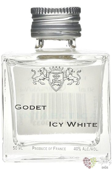 Godet „ Antarctica Icy white ” Folle blanche Cognac Aoc 40% vol.  0.05 l