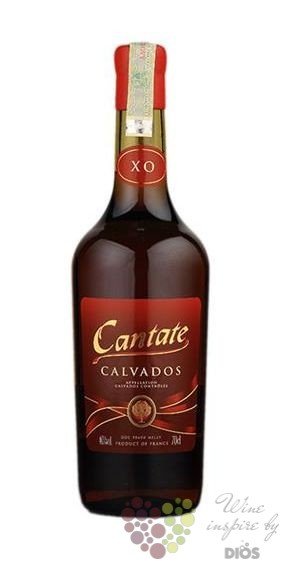 Cantate „  XO ” Calvados Aoc 40% vol.    0.70 l