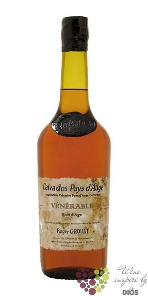 Roger Groult  Vnrable  Calvados do Pays dAuge 41% vol.      0.70 l