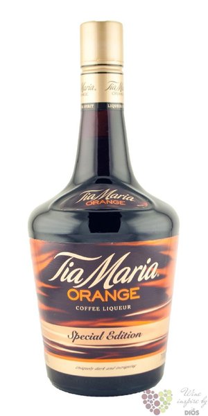 Tia Maria  Orange edition  Jamaican coffee liqueur 20% vol. 0.70 l