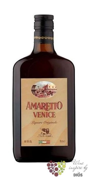 Amaretto  Venice  original Italian almond liqueur 18% vol.  0.70 l