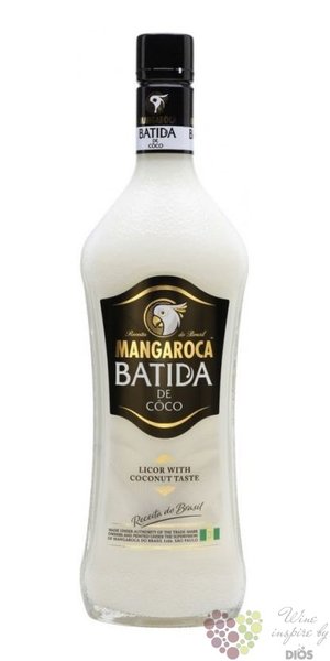 Mangaroca  Batida de Coco  receita do Brasil 16% vol.    1.00 l