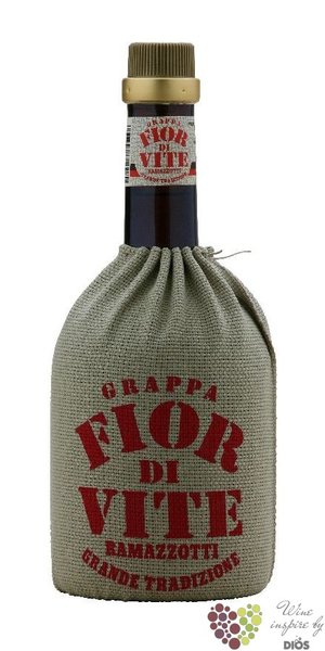 Grappa  Fior di Vite  Italian grappa by Ramazzotti 40% vol.    0.70 l