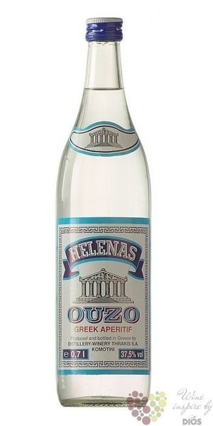Helenas ouzo original Greek anise liqueur 37.5% vol.  0.70 l