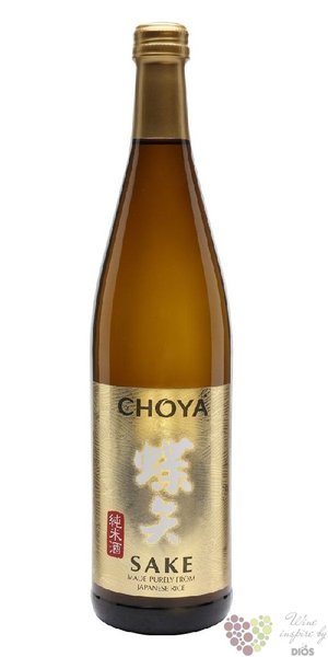 Choya Sak original Japanese rice wine 15% vol.  0.70 l
