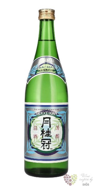 Gekkeikan traditional japanese sake 14.6% vol.  0.70 l