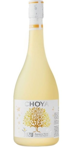Choya  Yuzu  Japanese fruits luqueur 14.7% vol.  0.70 l