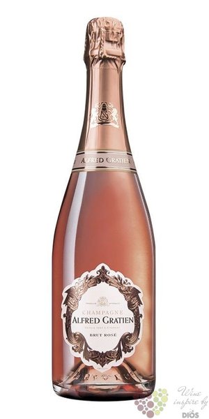 Alfred Gratien ros  Clasique  brut Champagne Aoc  0.75 l