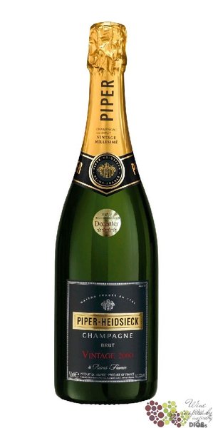 Piper Heidsieck  Vintage  2006 brut Champagne Aoc   0.75 l