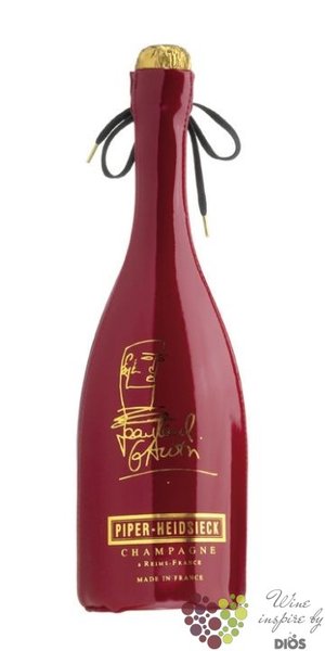 Piper Heidsieck  Jean Paul Gaultier Red Cancan  Champagne Aoc  0.75 l