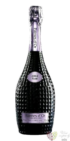 Nicolas Feuillatte ros  Palmes dOr  2006 brut Champagne Aoc  0.75 l